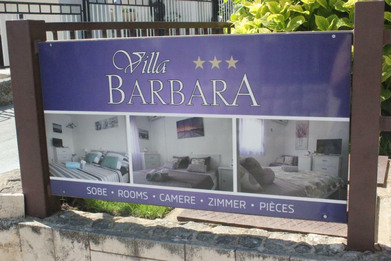Villa Barbara Stobreč Eksteriør bilde